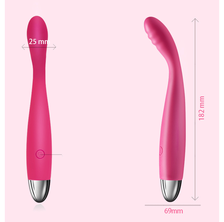 Que rung cầm tay đa năng Svakom silicon ABS cao cấp chống nước