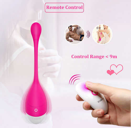 Trứng rung massage điểm G 2 đầu Nalone điều khiển giọng nói, cực mạnh