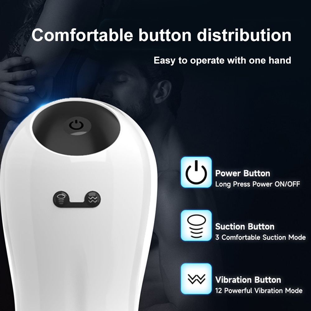 Âm đạo giả tự động bú mút rung tỏa nhiệt silicon cao cấp