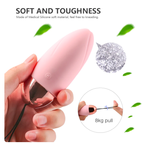 Trứng rung không dây We Love 10 chế độ rung pin tiện lợi