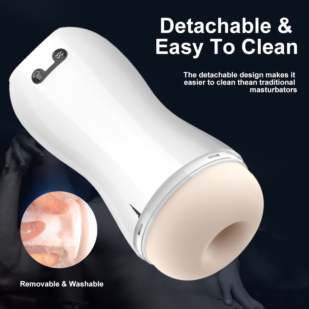 Âm đạo giả tự động bú mút rung tỏa nhiệt silicon cao cấp