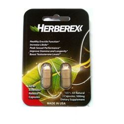 Thảo dược tăng cường sinh lý nam Herberex USA từ thiên nhiên