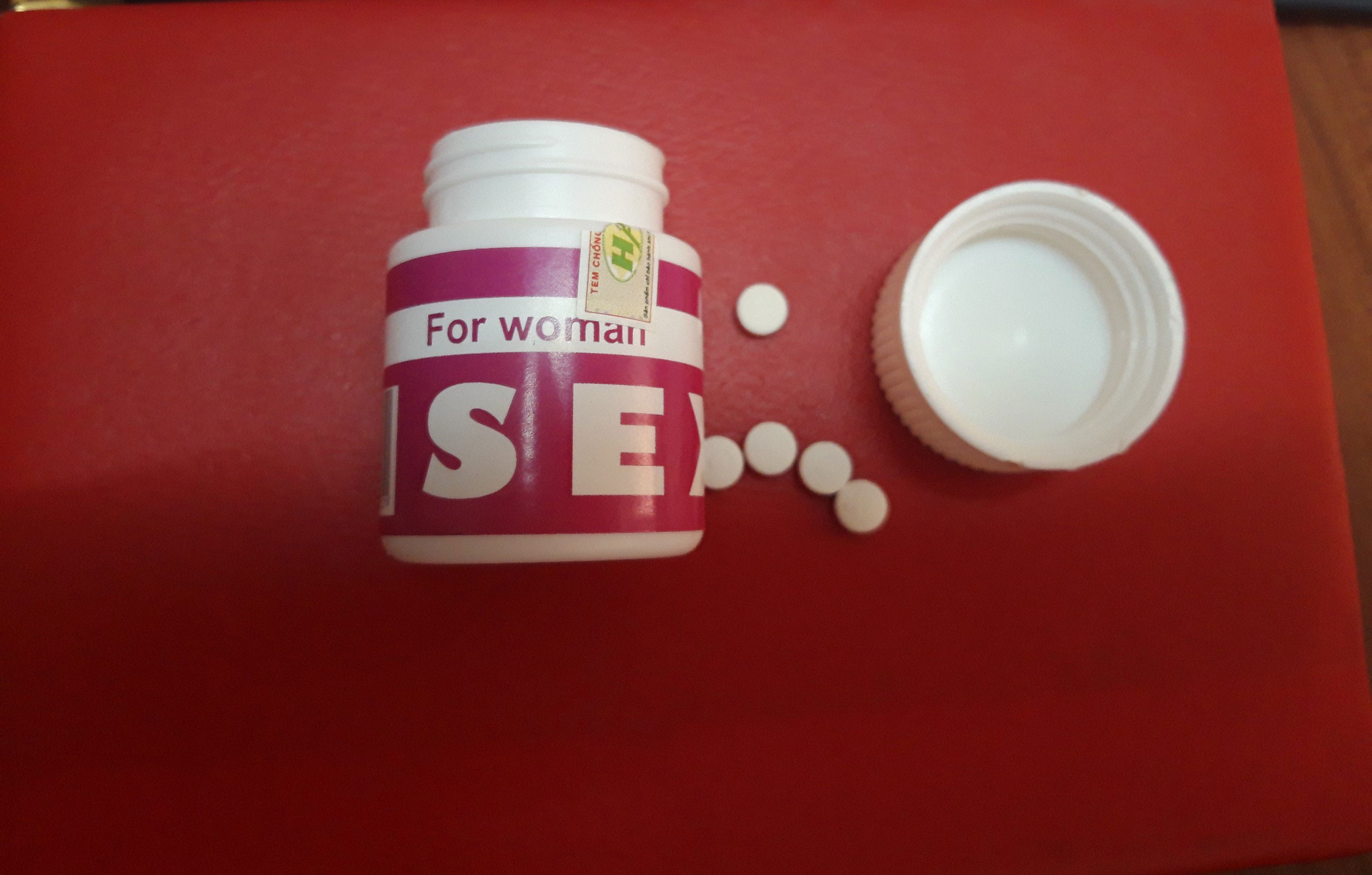 Thuốc kích dục nữ viên nén Sex cao cấp nhập khẩu USA