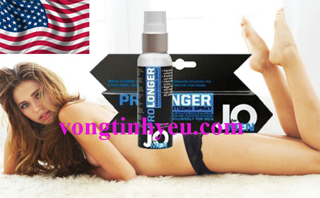 Thuốc xịt chống xuất tinh sớm JO PROLONGER USA chất lượng