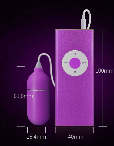 Trứng rung đôi pin sạc massage điểm G Leten Melody cao cấp đa chế độ Trứng rung đôi pin sạc massage điểm G Leten Melody cao cấp đa chế độ
