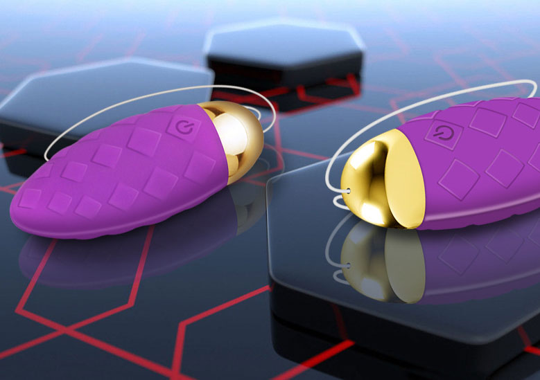 Trứng rung điểm G không dây Dini Vibrating Egg 12 chế độ