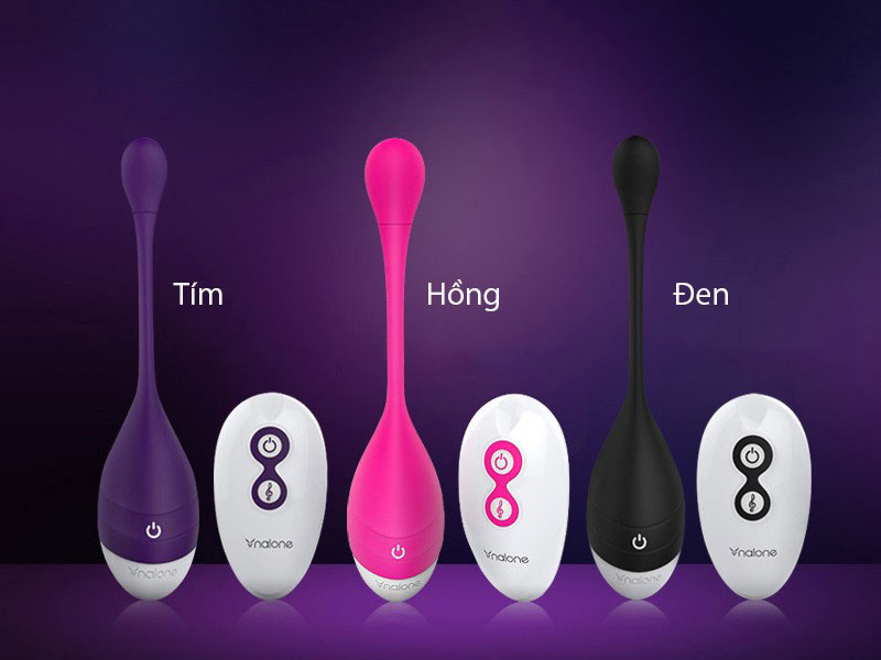 Trứng rung massage điểm G 2 đầu Nalone điều khiển giọng nói, cực mạnh
