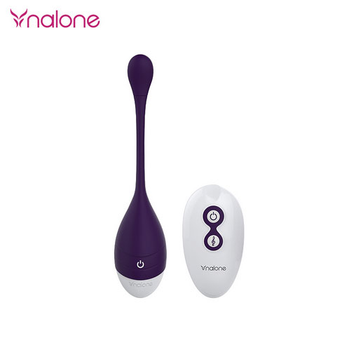 Trứng rung massage điểm G 2 đầu Nalone điều khiển giọng nói, cực mạnh