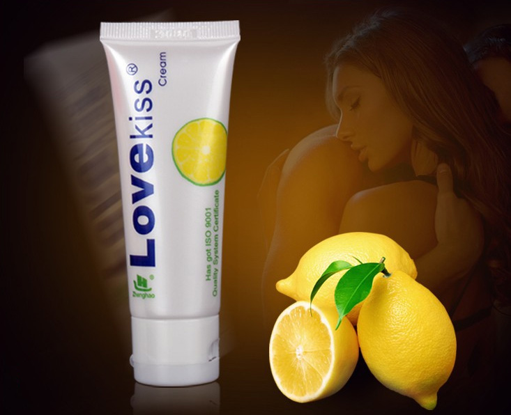 Gel bôi trơn Love Kiss hương chanh cao cấp Nhật bản mượt mà an toàn