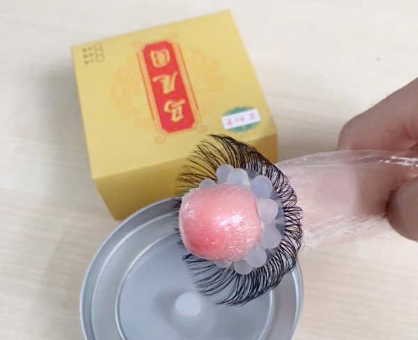 Vòng đeo lông ngựa 2 tầng đôn bi silicon mềm mại dùng nhiều lần