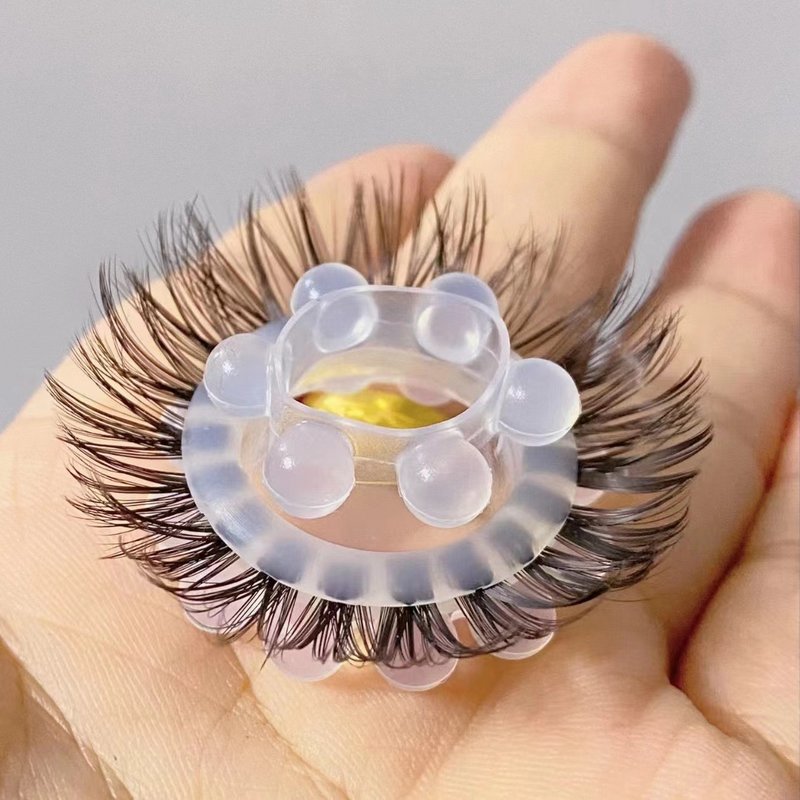 Vòng đeo lông ngựa 2 tầng đôn bi silicon mềm mại dùng nhiều lần