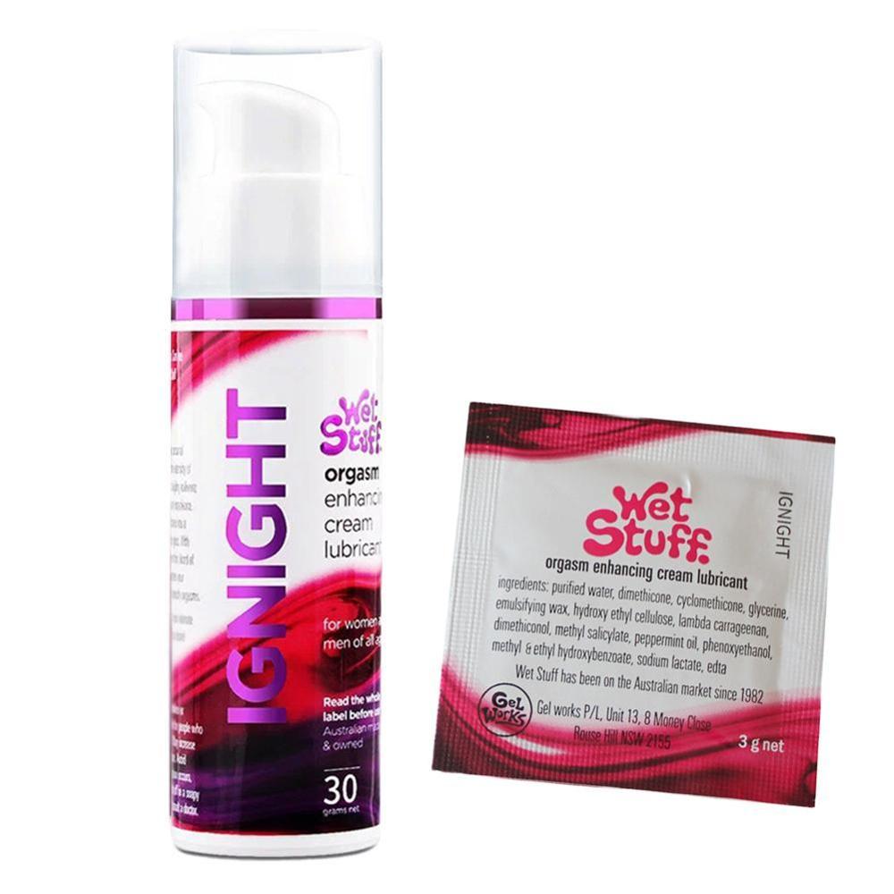 Gel bôi kích thích nữ IGNIGHT Wet Stuff tăng ham muốn