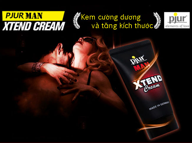 Gel bôi tăng cường sinh lý kích thước Piur Xtend cho nam giới