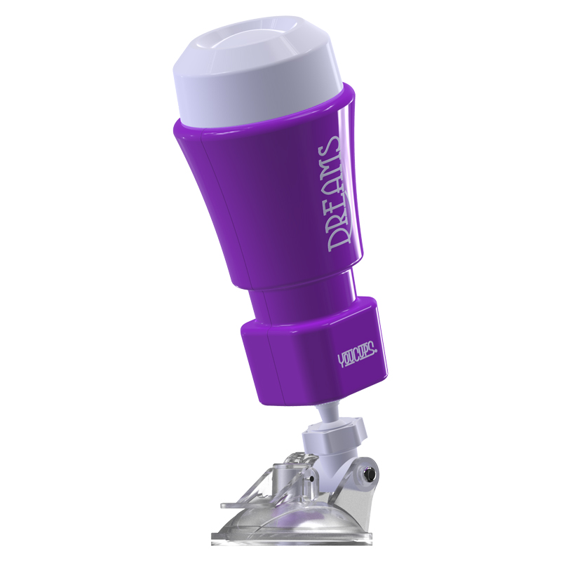 Âm đạo giả hít tường rung Youcup Dream Girls silicone y tế an toàn