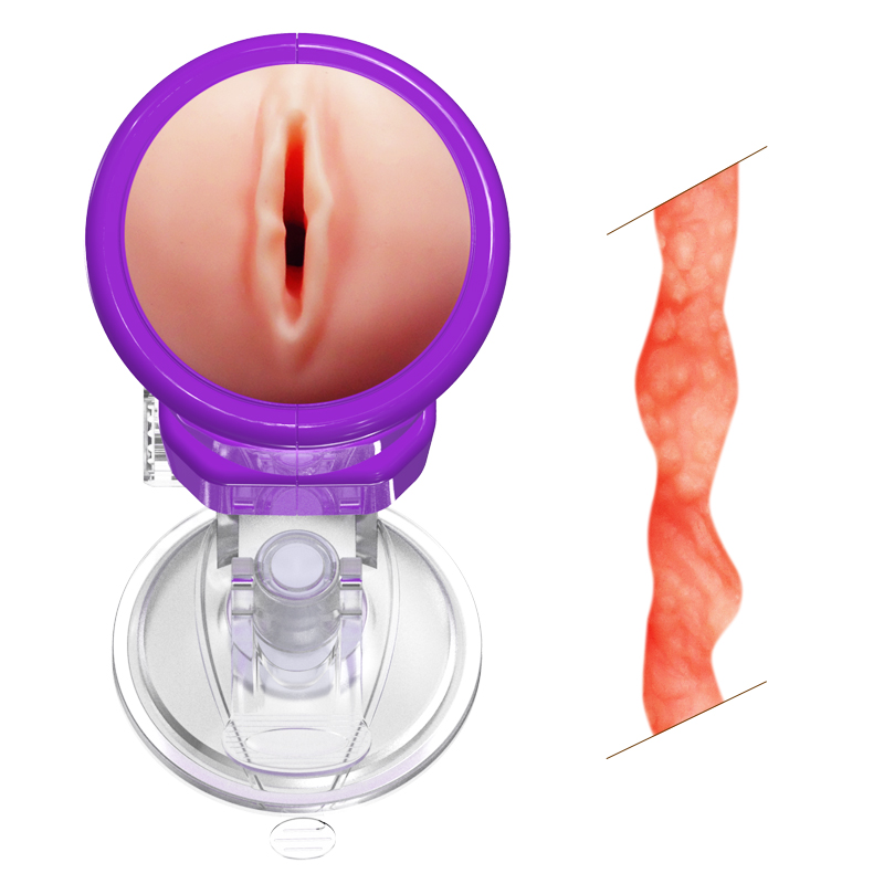 Âm đạo giả hít tường rung Youcup Dream Girls silicone y tế an toàn