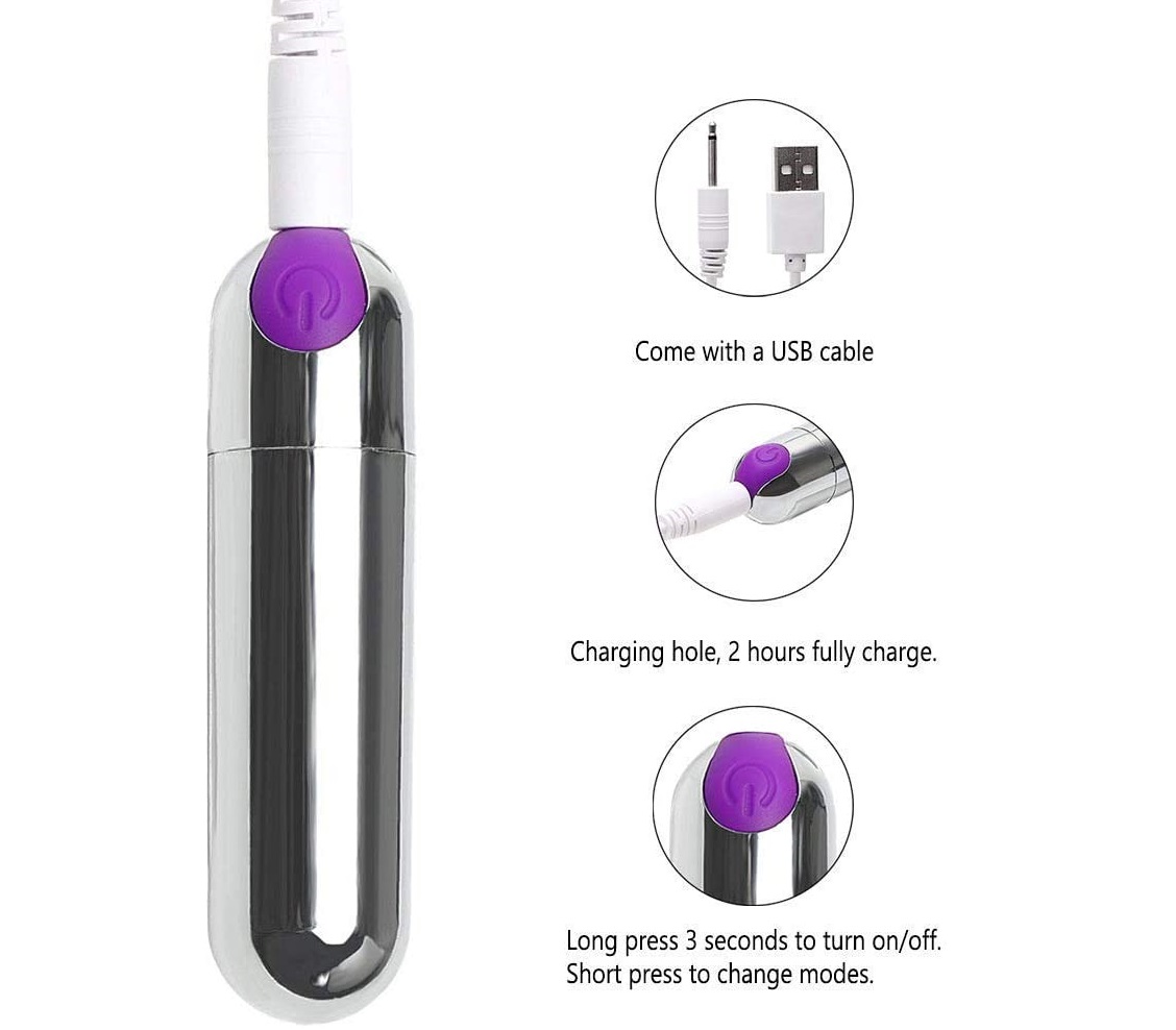 Trứng rung tình yêu 12 chế độ mạnh pin sạc tiện lợi dễ dùng