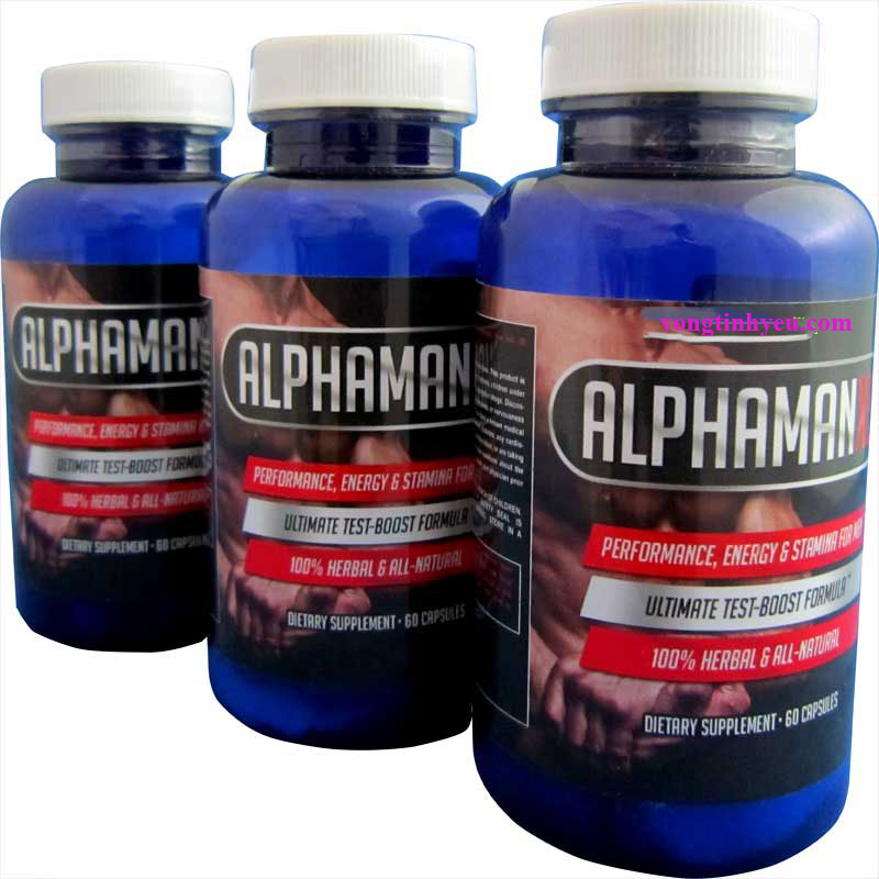 Thuốc tăng kích thước cậu nhỏ Alphaman XL chính hãng nâng cao sinh lý Thuốc tăng kích thước cậu nhỏ Alphaman XL chính hãng nâng cao sinh lý