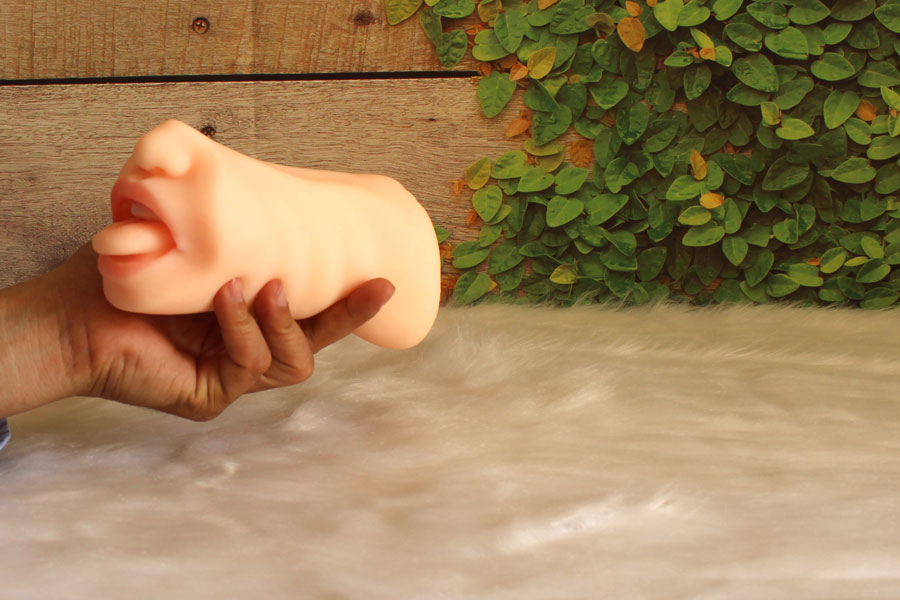 Âm đạo 2 đầu silicon cao cấp cầm tay giải tỏa sinh lý nam hiệu quả Âm đạo 2 đầu silicon cao cấp cầm tay giải tỏa sinh lý nam hiệu quả