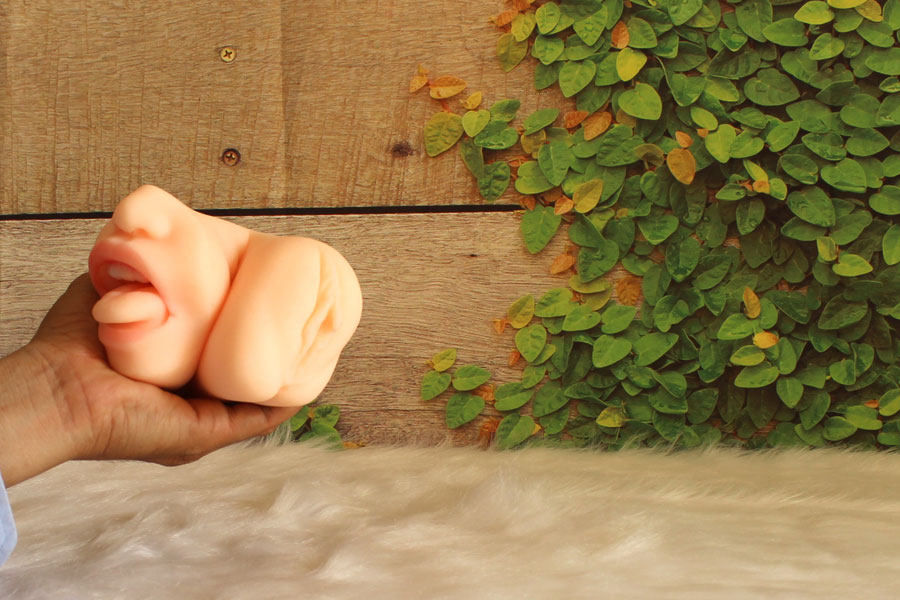 Âm đạo 2 đầu silicon cao cấp cầm tay giải tỏa sinh lý nam hiệu quả Âm đạo 2 đầu silicon cao cấp cầm tay giải tỏa sinh lý nam hiệu quả