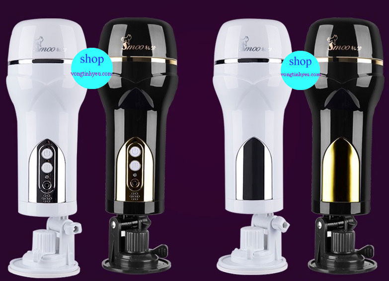 Âm đạo giả Mystery Smoo rung phát âm thanh cao cấp ngụy trang thông minh