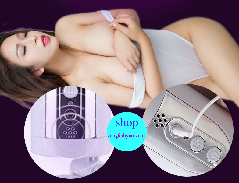 Âm đạo giả Mystery Smoo rung phát âm thanh cao cấp ngụy trang thông minh