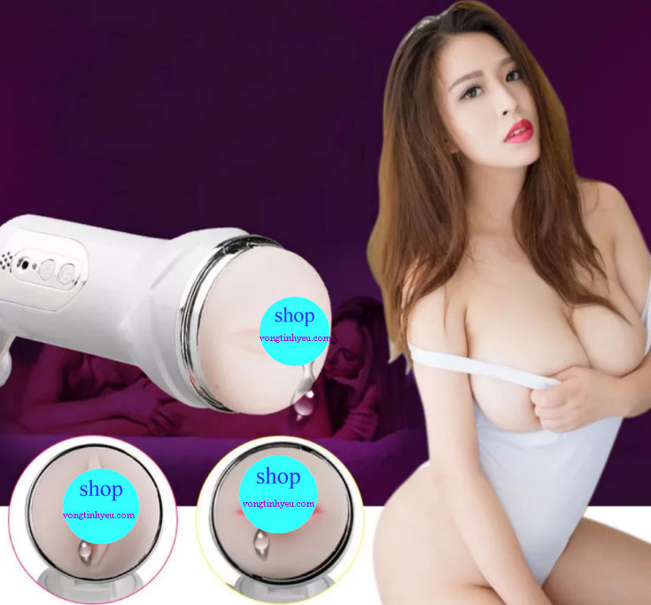 Âm đạo giả Mystery Smoo rung phát âm thanh cao cấp ngụy trang thông minh