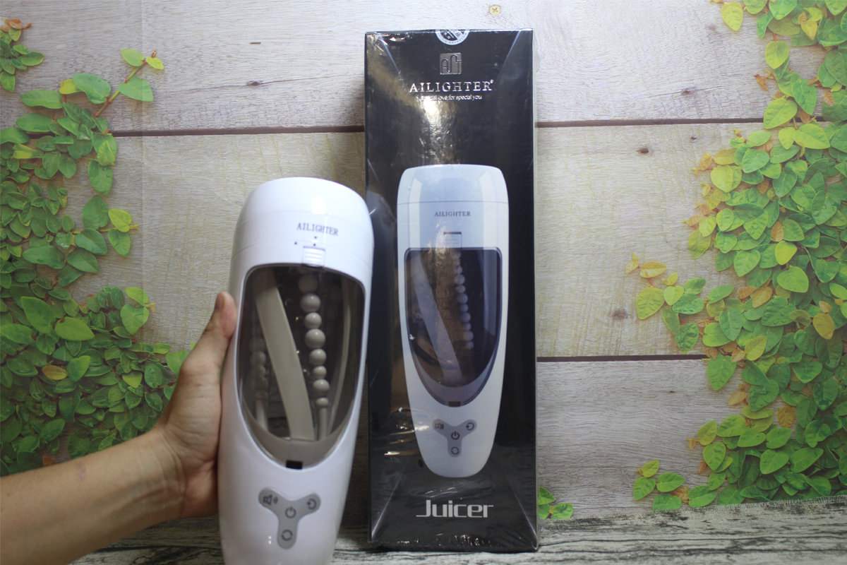 Máy thủ dâm tự động gắn tường Juicer Ailighter cao cấp