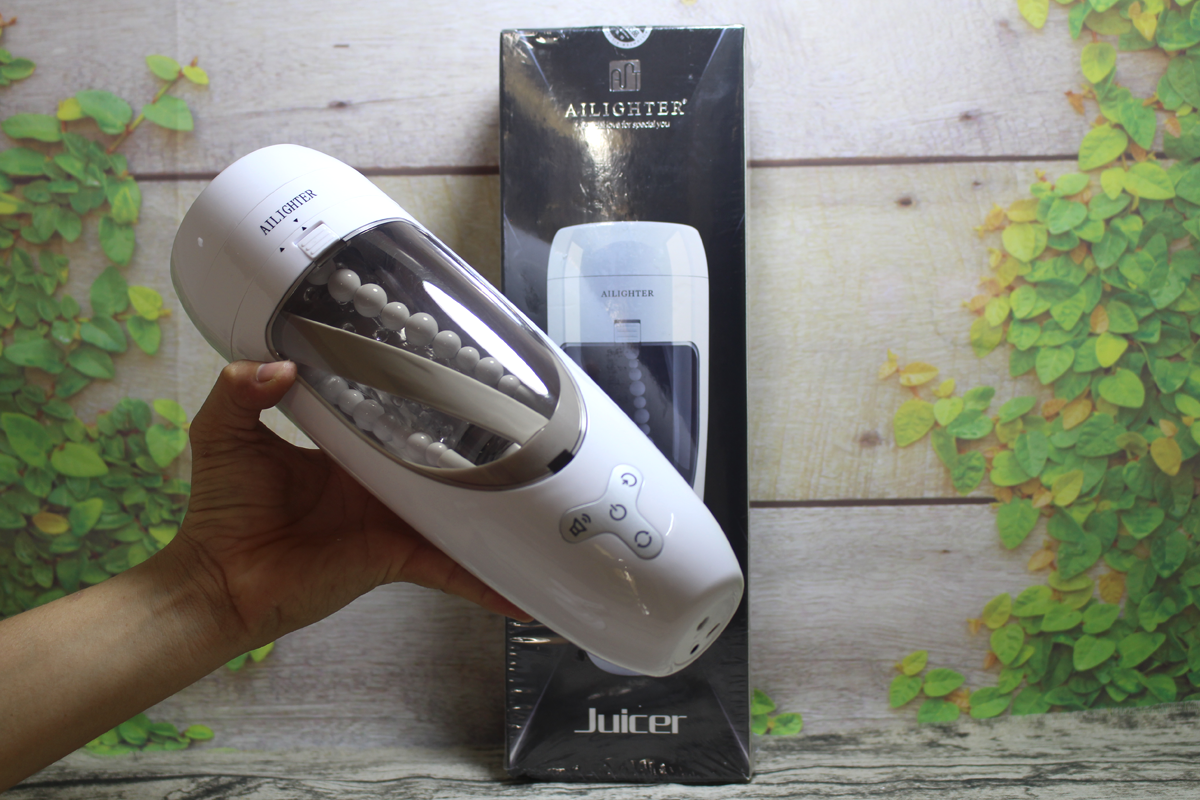 Máy thủ dâm tự động gắn tường Juicer Ailighter cao cấp
