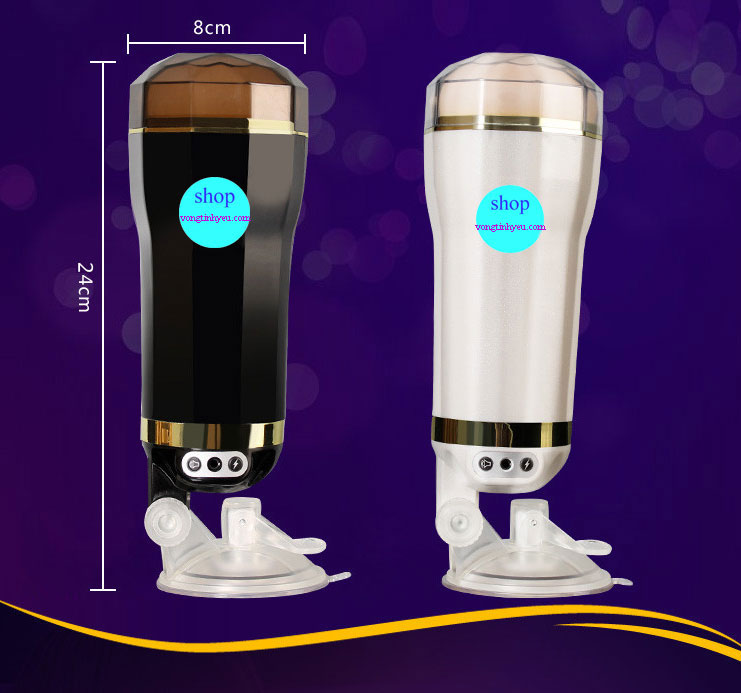 Âm đạo giả cao cấp HX Libeile silicon mềm mại an toàn