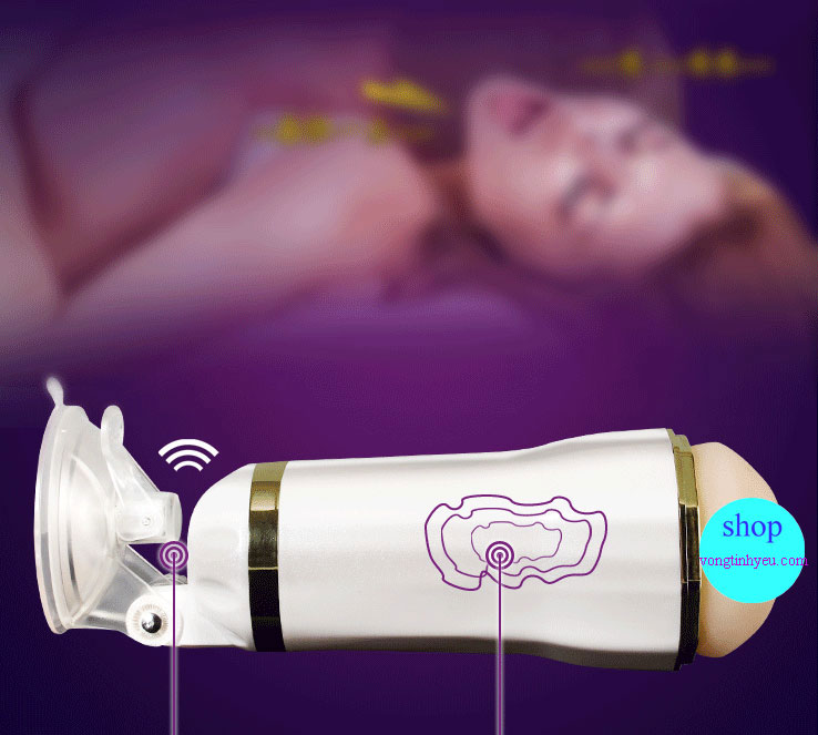 Âm đạo giả cao cấp HX Libeile silicon mềm mại an toàn