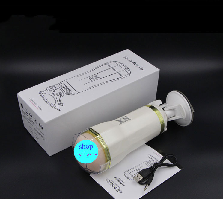 Âm đạo giả cao cấp HX Libeile silicon mềm mại an toàn