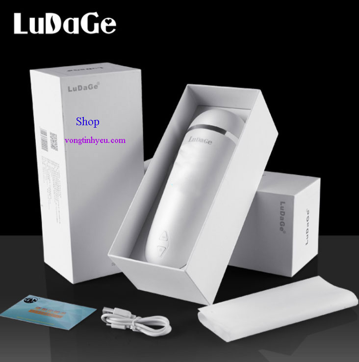 Âm đạo giả Ludage nhập khẩu cao cấp cho nam giới thủ dâm