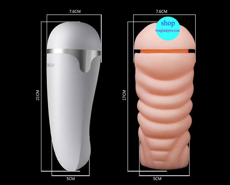 Âm đạo giả Ludage nhập khẩu cao cấp cho nam giới thủ dâm
