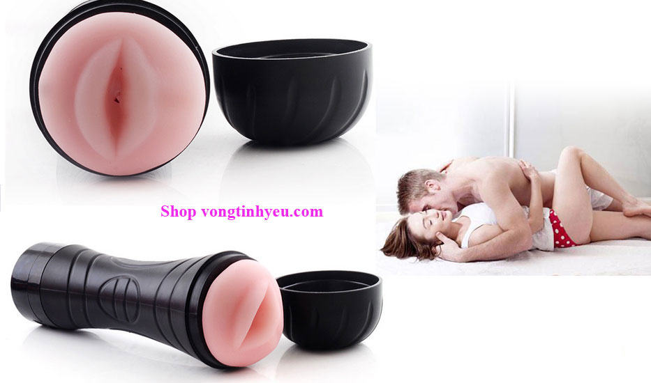 Âm đạo giả đèn pin 7 chế độ rung Pussy chính hãng cao cấp