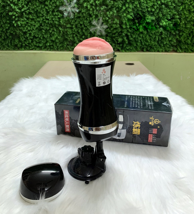 Âm đạo giả Jiuai 2 đầu rung xoay rên mô phỏng thực tế cực sướng