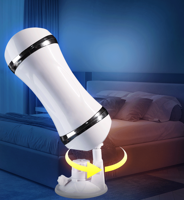 Âm đạo giả Jiuai 2 đầu rung xoay rên mô phỏng thực tế cực sướng