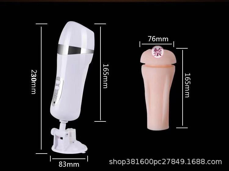 Âm đạo giả Jiuai 2 đầu rung xoay rên mô phỏng thực tế cực sướng