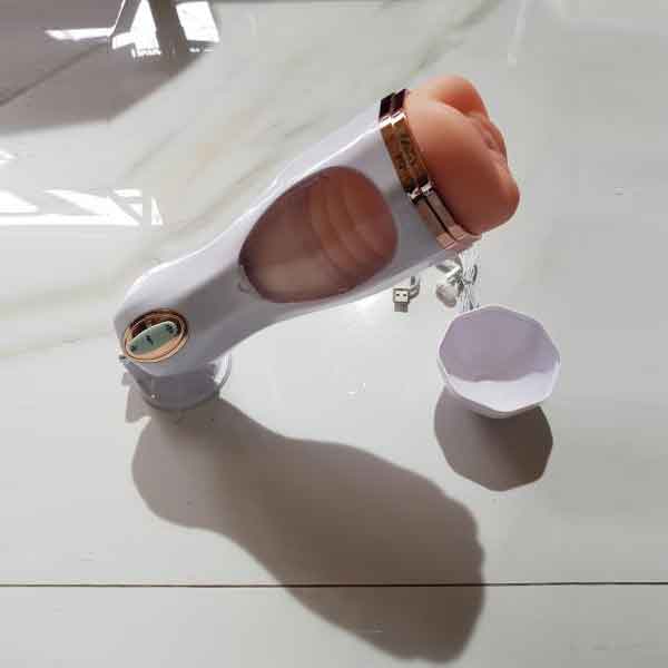 Âm đạo giả rung rên thụt tự động phát âm thanh Masturbation Cup