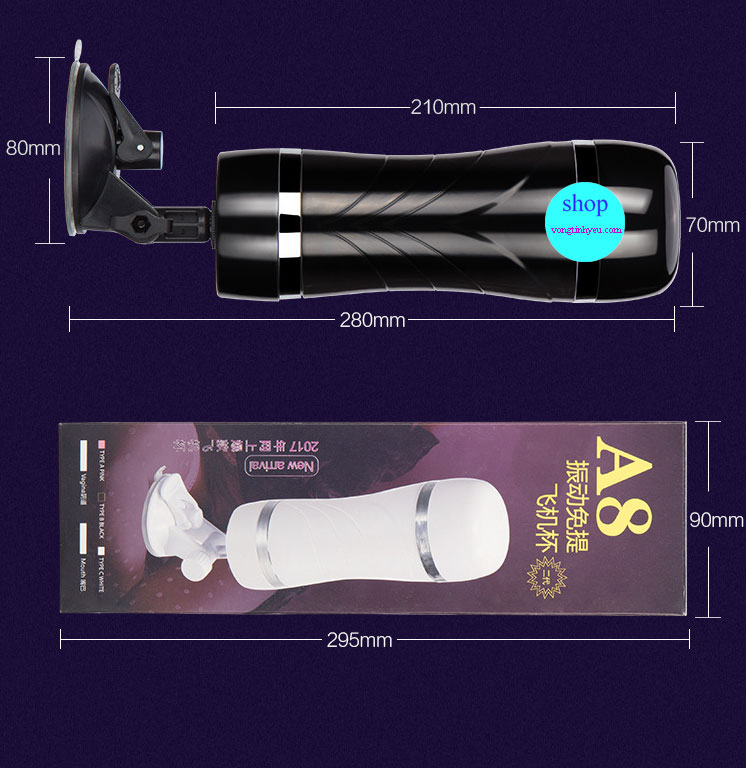 Âm đạo giả hít tường A6 nhập khẩu chân thật thỏa mãn sinh lý nam