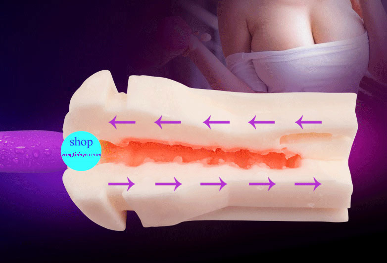 Âm đạo giả hít tường phát âm thanh Uzay Hong Kong