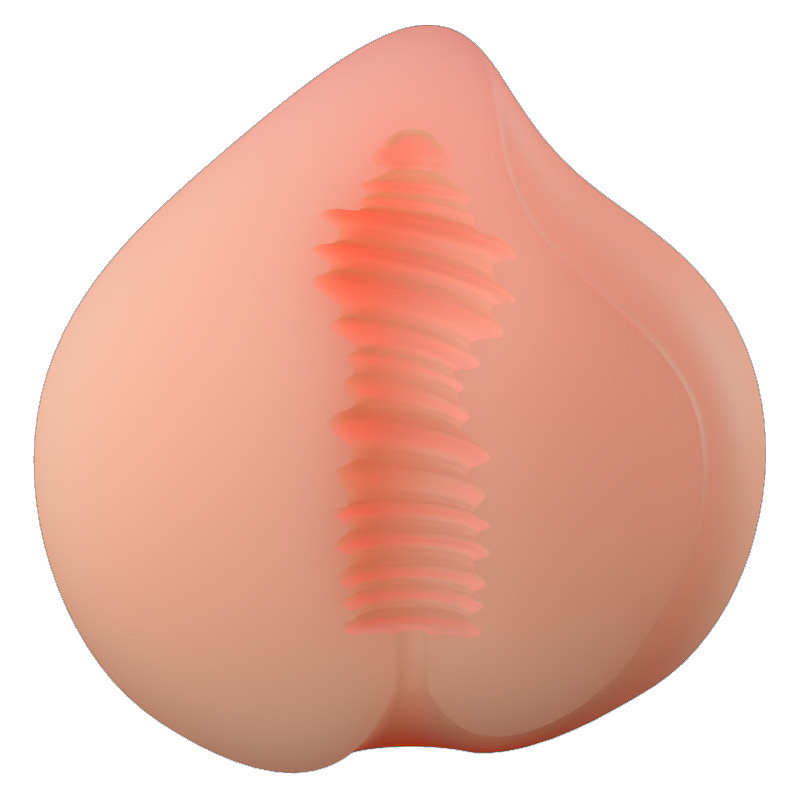 âm đạo giả silicon cầm tay hình trái đào pretty love