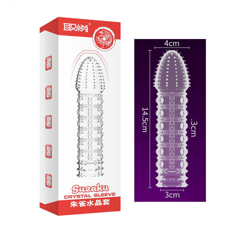 Đôn dên silicon gai bi đầu mềm mịn kích thích tăng cảm giác