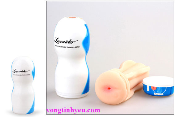 Âm đạo giả Loveair hàng hiệu silicon cao cấp nam giới giải tỏa