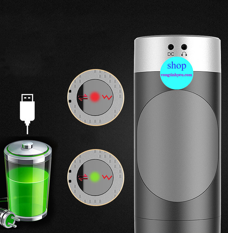 Âm đạo giả Virtual hàng hiệu có rung tai nghe cao cấp cho nam