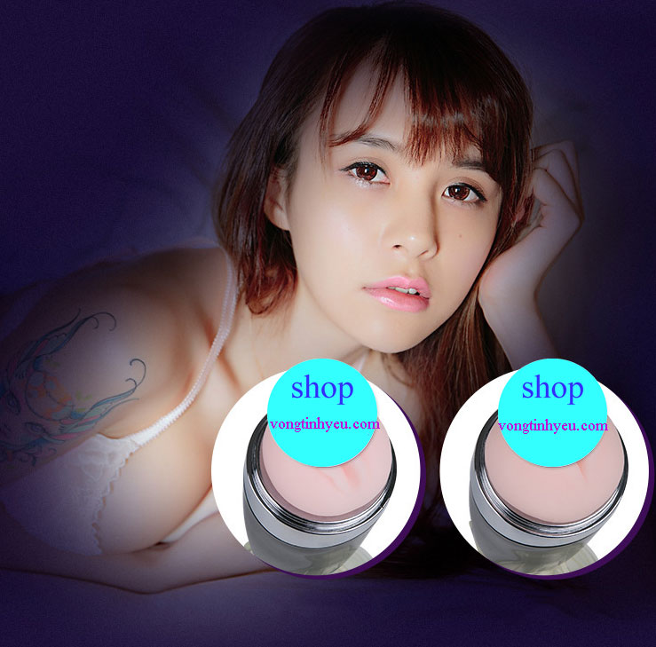 Âm đạo hít tường A8 cao cấp nhỏ gọn dễ giấu silicon mềm mại