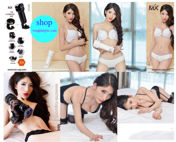 Âm đạo giả hít tường MX cao cấp mềm mại siêu thực cho nam giới