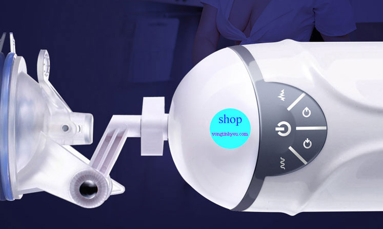 Âm đạo giả hít tường Jeuplay cao cấp rung mạnh mẽ thiết kế tối ưu