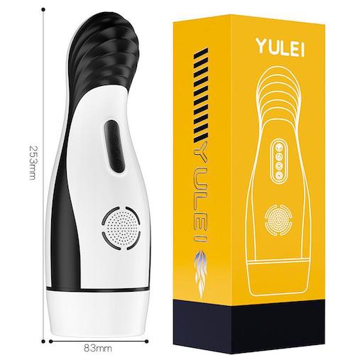 Âm đạo giả cầm tay Yulei Jiuai silicon rung co bóp bú mút tự động Âm đạo giả cầm tay Yulei Jiuai silicon rung co bóp bú mút tự động