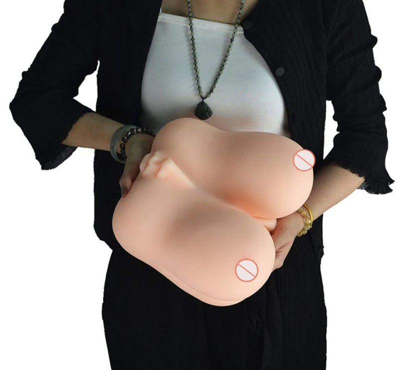 Ngực silicon kèm âm đạo miệng giải tỏa sinh lý nam cực phê