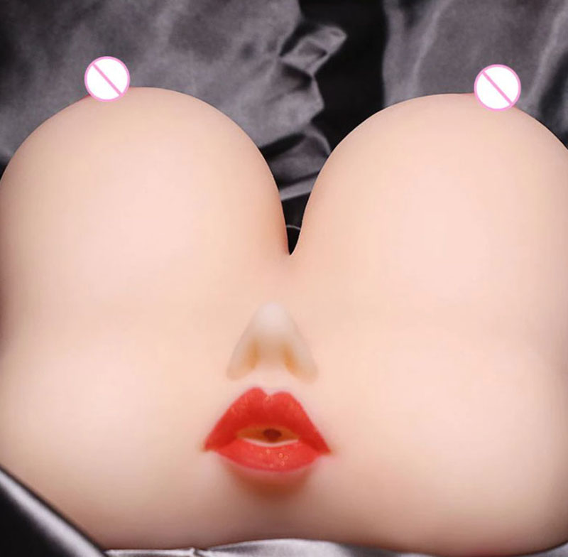 Ngực silicon kèm âm đạo miệng giải tỏa sinh lý nam cực phê